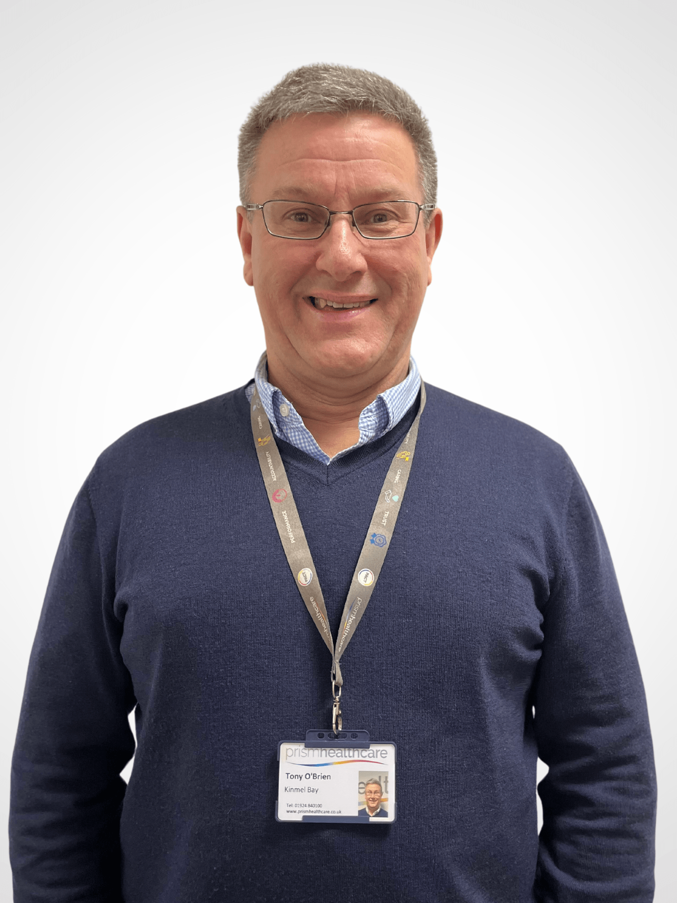 A picture of Tony O'Brien, Group Operations Director for Prism Healthcare Group.