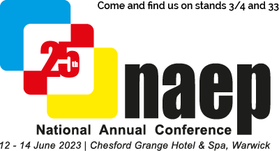 NAEP 2023 logo
