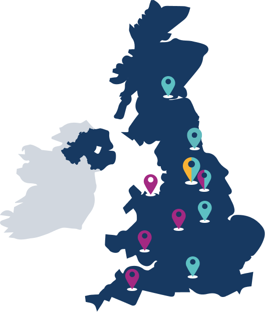 Prism Healthcare group sites