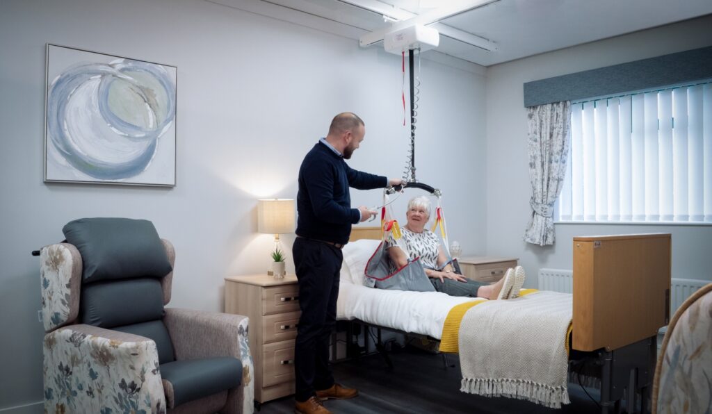 Prism Healthcare products at the Care Hub