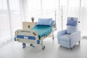 Oregon Chair in a Hospital Environment